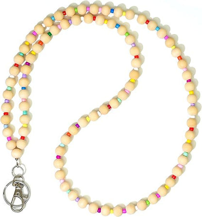 Colorful Beaded Eyewear Lanyard Necklace Acalora