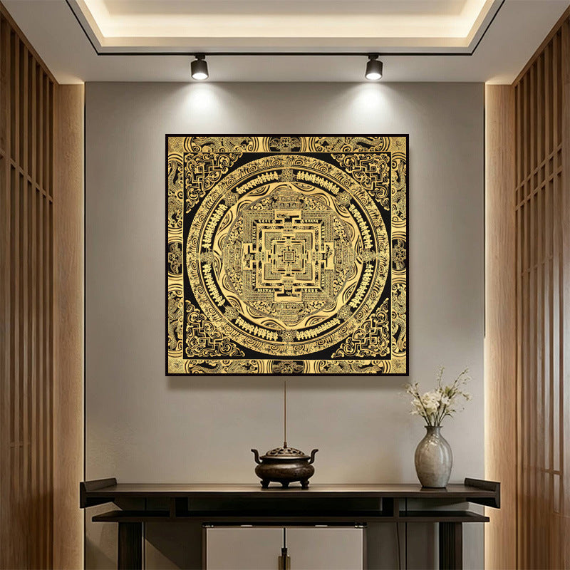 Expertly Designed Mandala Wall Art