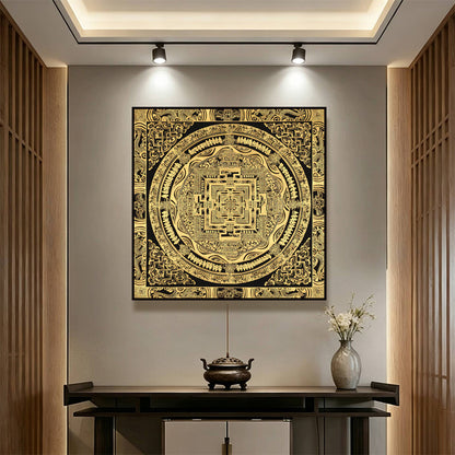 Expertly Designed Mandala Wall Art