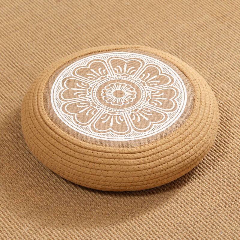 Round Meditation Cushion Acalora