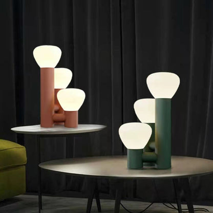 Artistic Table Lamp with Unique Sculpture Design