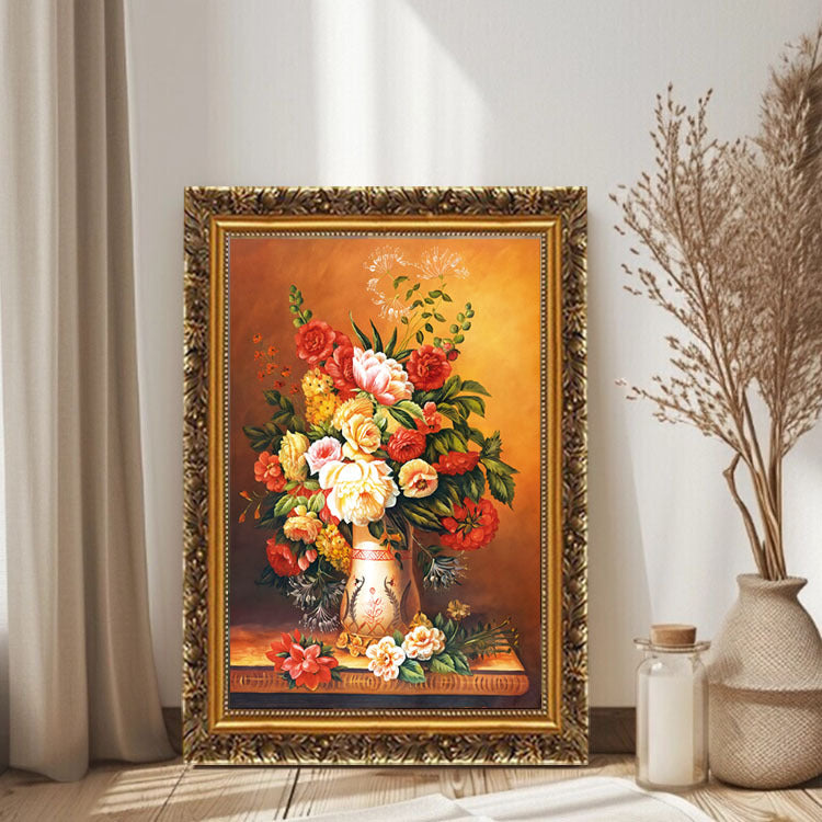 Vintage Flower Artwork