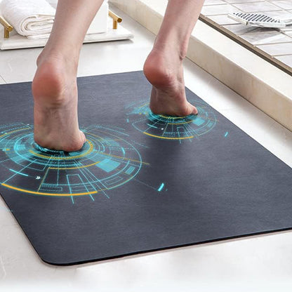 Soft Anti-Fatigue Bath Mat Acalora