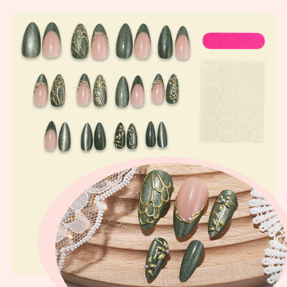 Decorative Press-On Nail Accessories Acalora