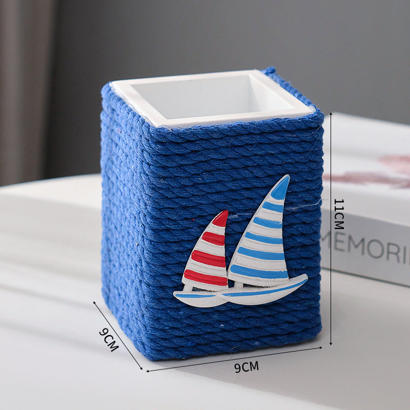Nautical Pen Holder