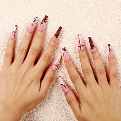 Elegant modern style artificial nails Acalora