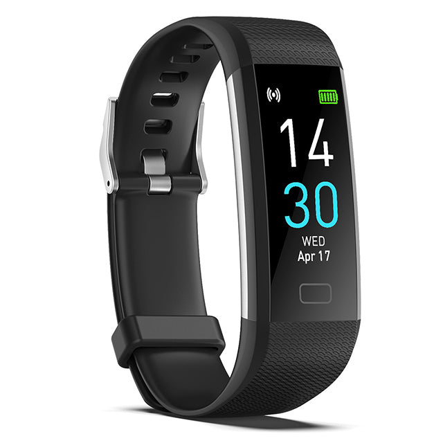 Skanto | Blood Pressure & Heart Rate Monitor Smartwatch | Waterproof, Sleep Tracking & Fitness Insights for Daily Health Management