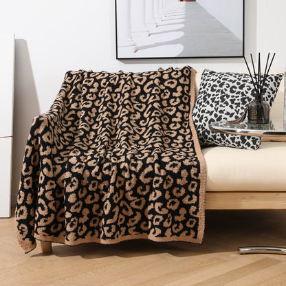 Women's Luxurious Plush Decorative Throw Blanket