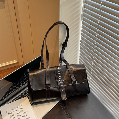 Stylish Structured Satchel Bag Acalora