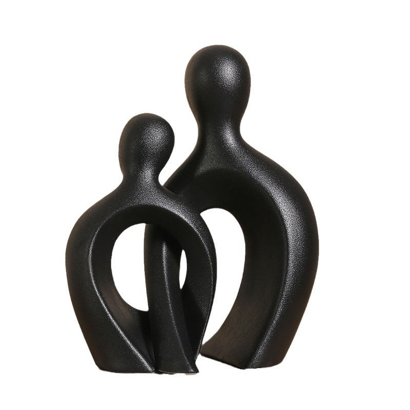 Artistic partner figure Acalora