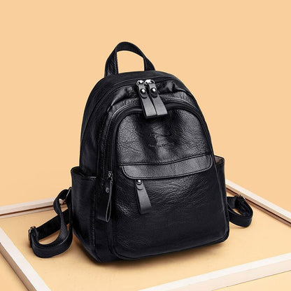 Stylish Black Backpack Acalora