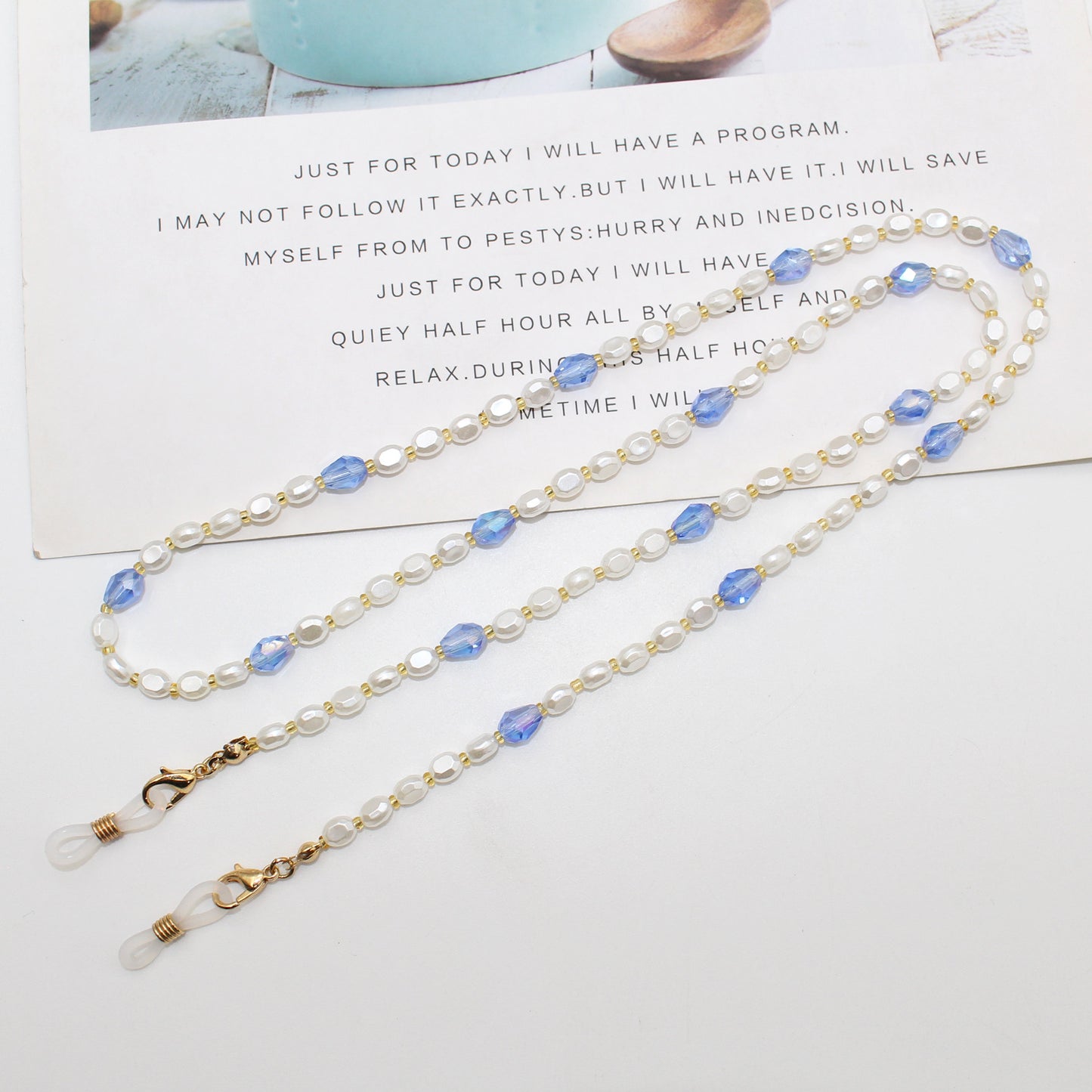 Decorative Eyewear Chain Acalora