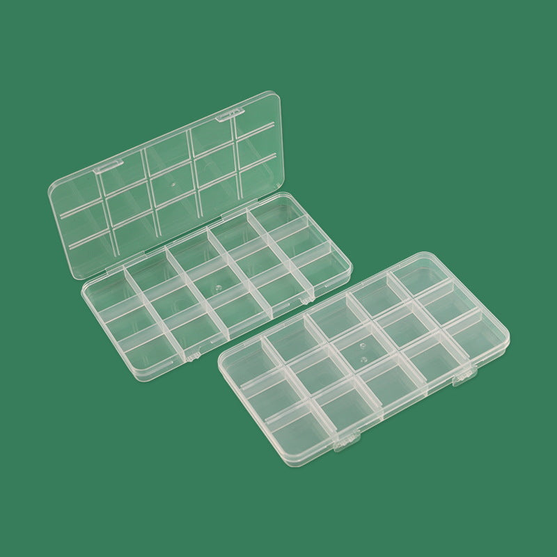 Multi-Divisional Craft Organizer Box Acalora