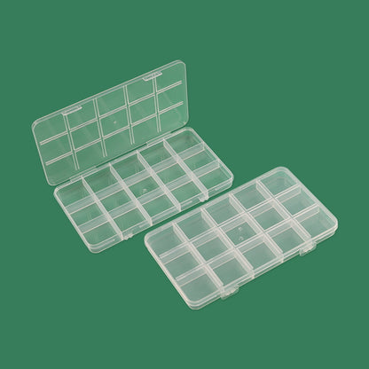 Multi-Divisional Craft Organizer Box Acalora