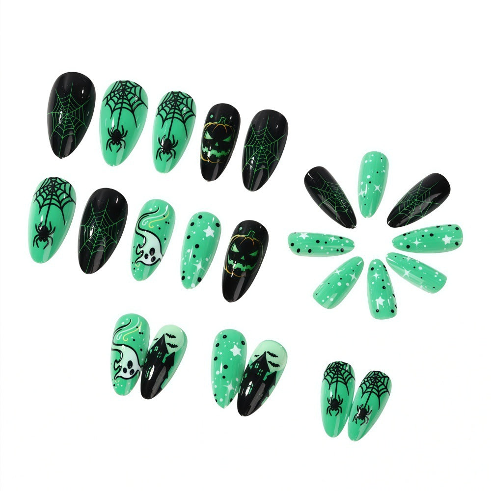 Halloween Artificial Nails Acalora 1788541923