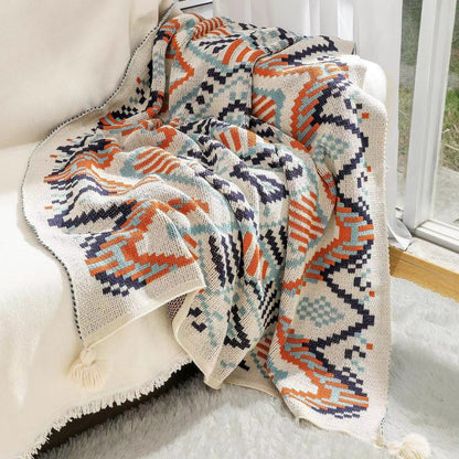 Cozy Knit Blanket