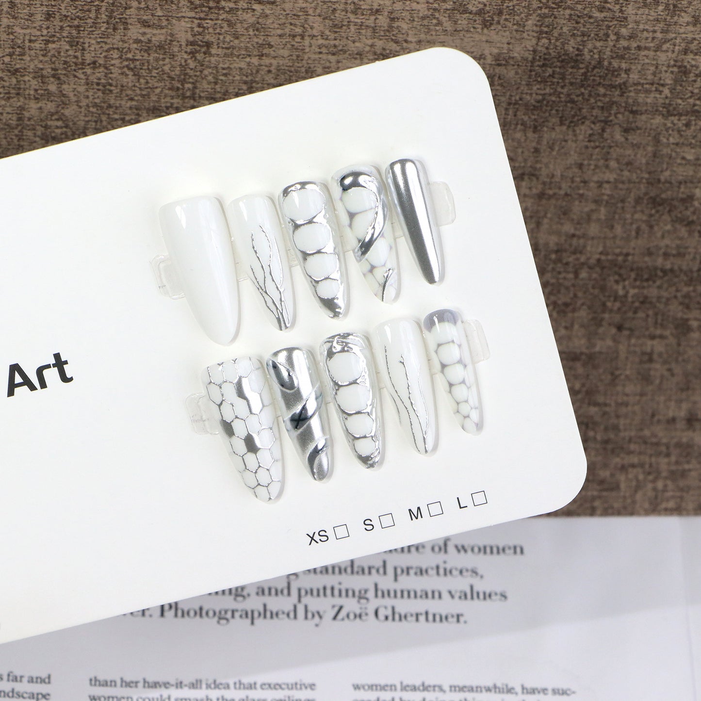 Elegant Stiletto Press-On Nail Set Acalora