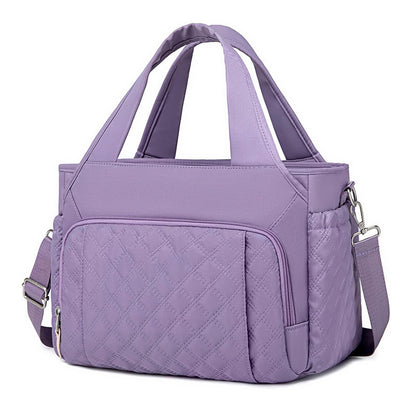 Quilted Multi-Pocket Handbag Acalora