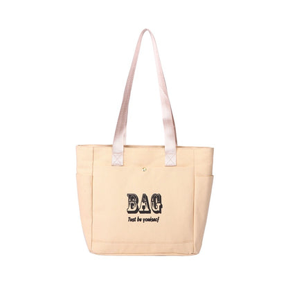 Casual Canvas Tote Bag Acalora