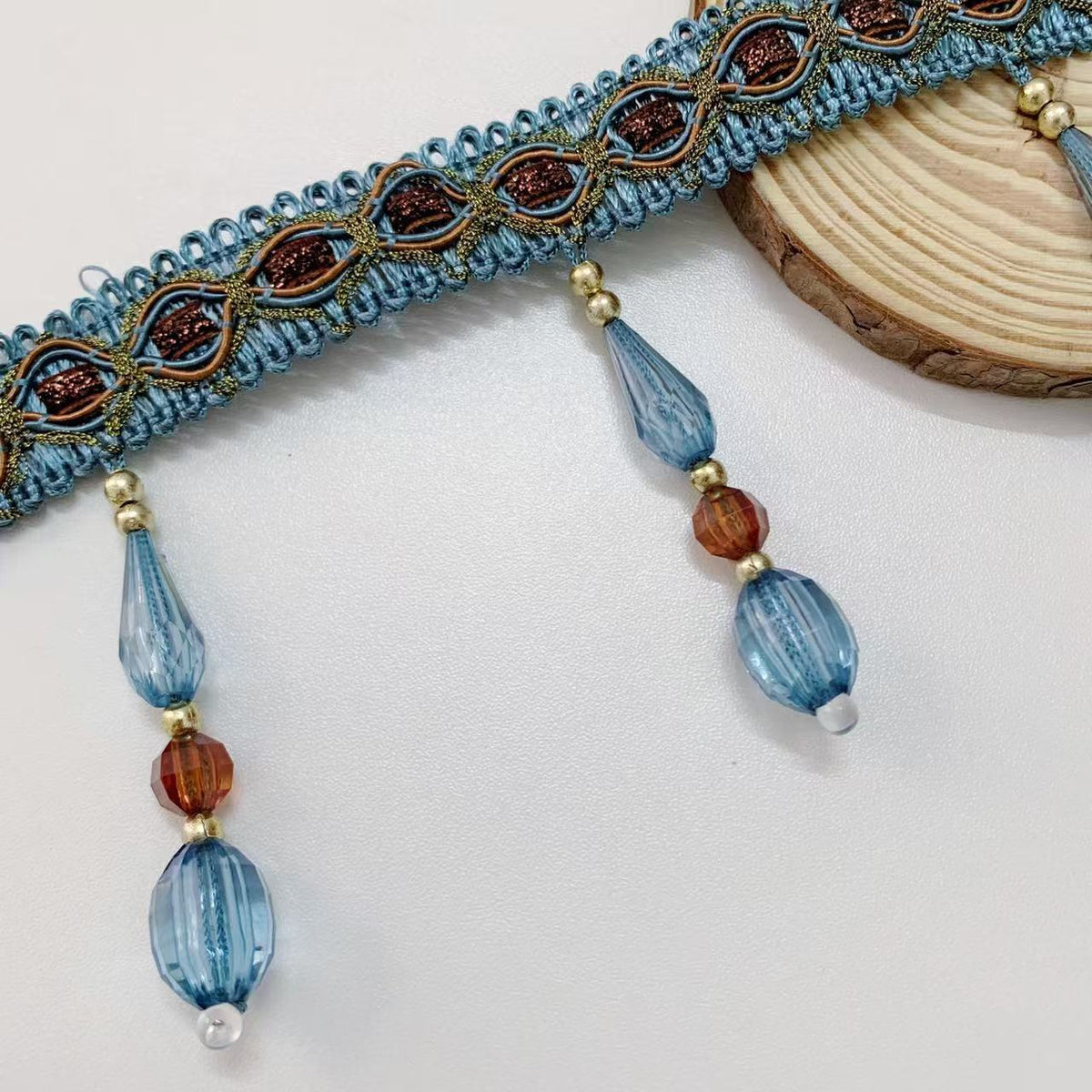 Elegant and Eye-catching Trimming with Glass Crystals Acalora
