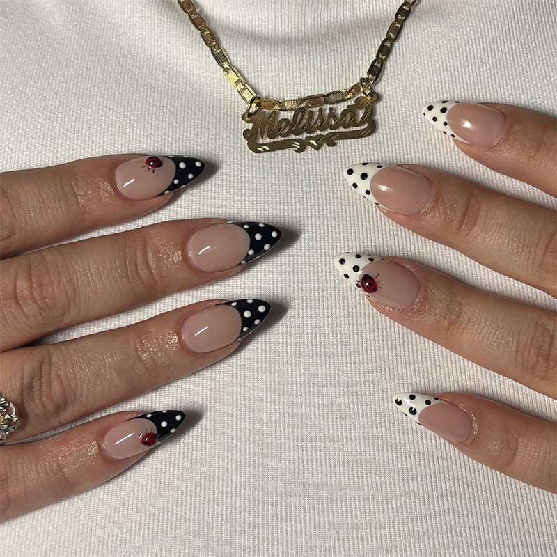 Artistic Themed Press-On Nail Set Acalora