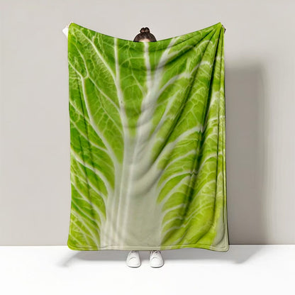 Fun Tortilla-Designed Fleece Blanket