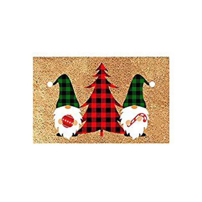 Holiday-Themed Welcome Mat