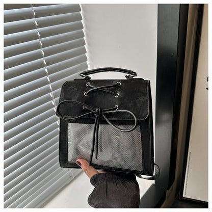 Chic Structured Backpack Acalora