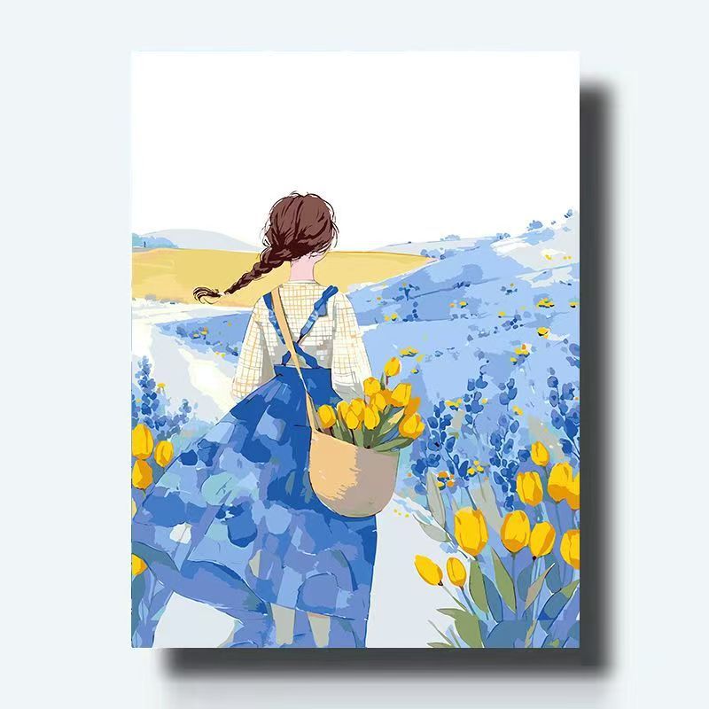 Artistic Floral Canvas Print