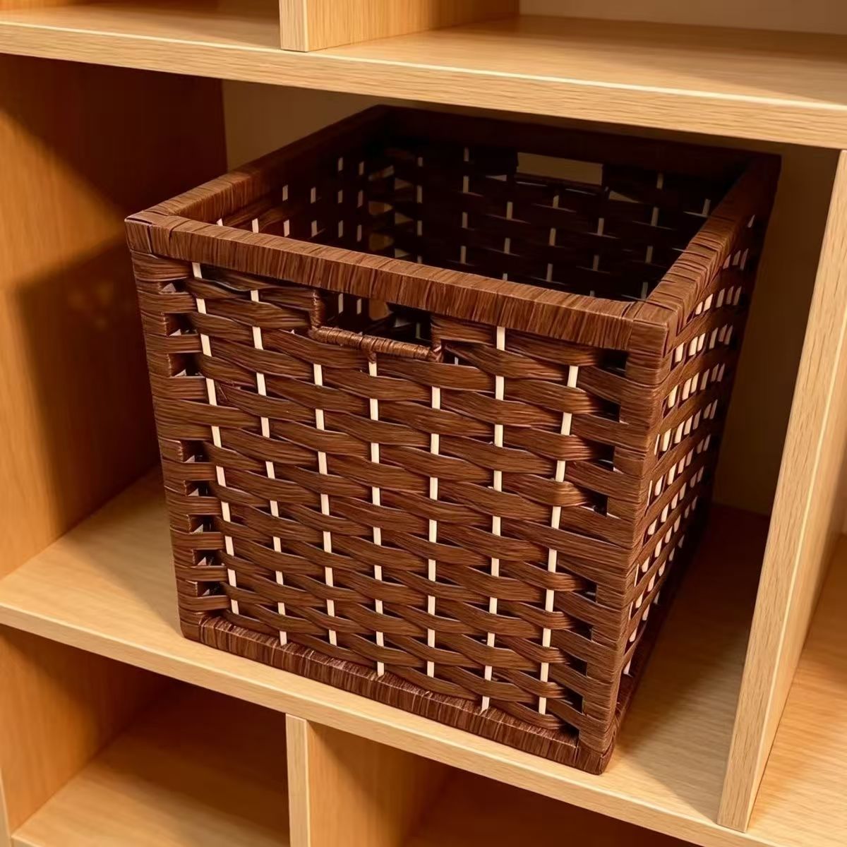 Stylish storage basket with durable design Acalora