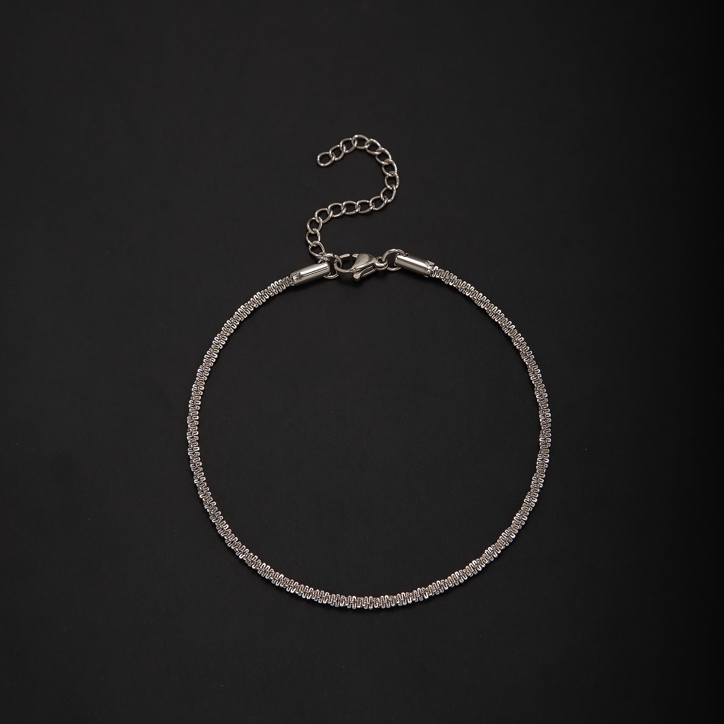 Elegant Chain Choker Necklace Acalora