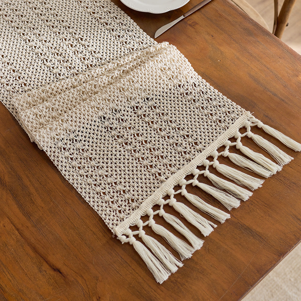 Elegant Woven Table Runner  1788834320