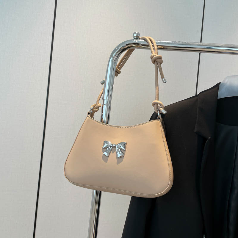 Elegant Bow Detail Crossbody Bag Acalora