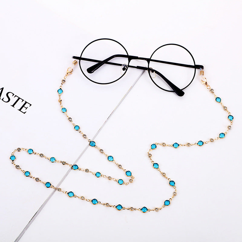 Elegant Eyewear Retainer Chain Acalora
