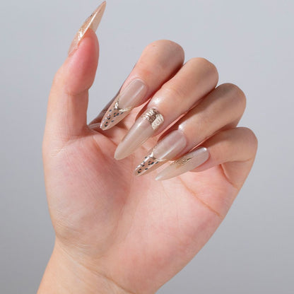 Artistic Stiletto Press-On Nail Set Acalora