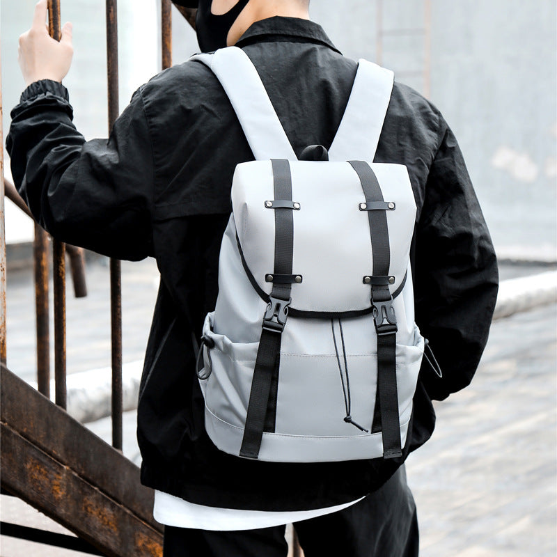 Stylish Floral Print Backpack Acalora
