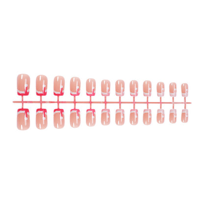 Customizable Festive Press-On Nail Set Acalora