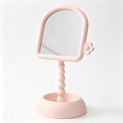 Stylish Decorative Tabletop Makeup Mirror