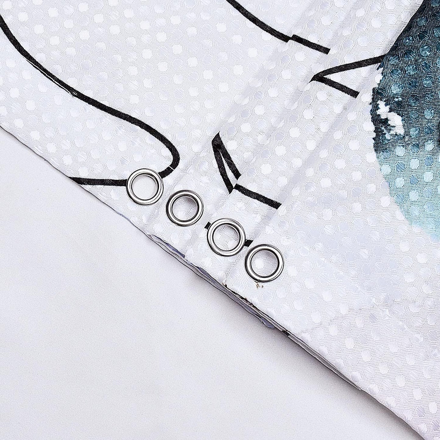 Artistic Shower Curtain