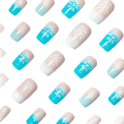 Artistic Winter Wonderland Nail Art Acalora