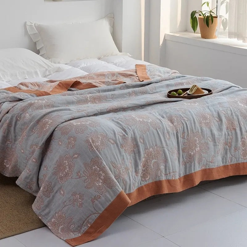 Soft Japanese Throw Blanket