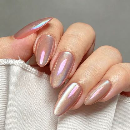 Artificial nails in elegant high-gloss finish Acalora