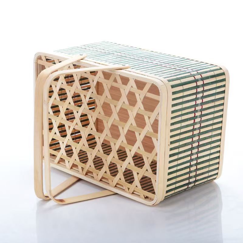 Basket for Picnic and Storage Acalora