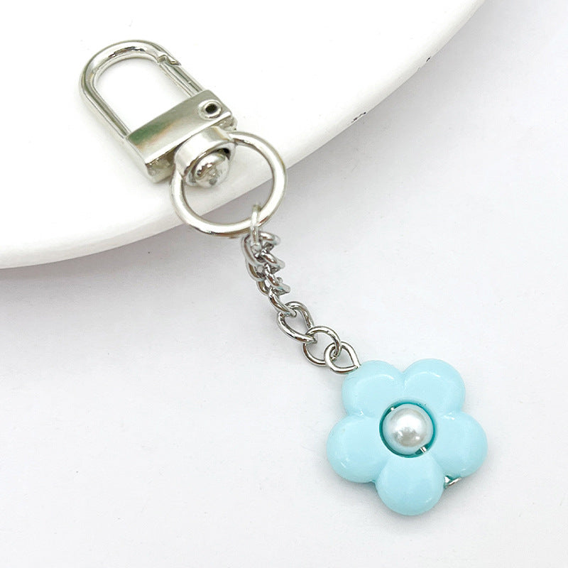 Floral Charm Eyewear Holder Chain Acalora