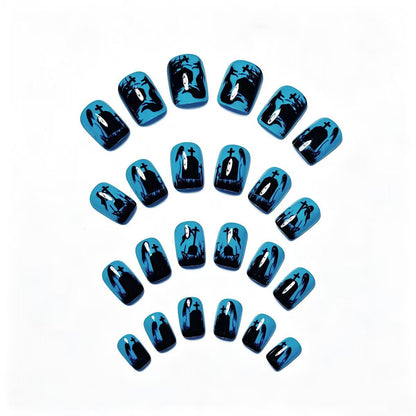 Spooky Themed Nail Art Acalora