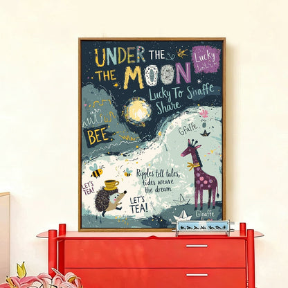 Whimsical Holiday-Themed Wall Art