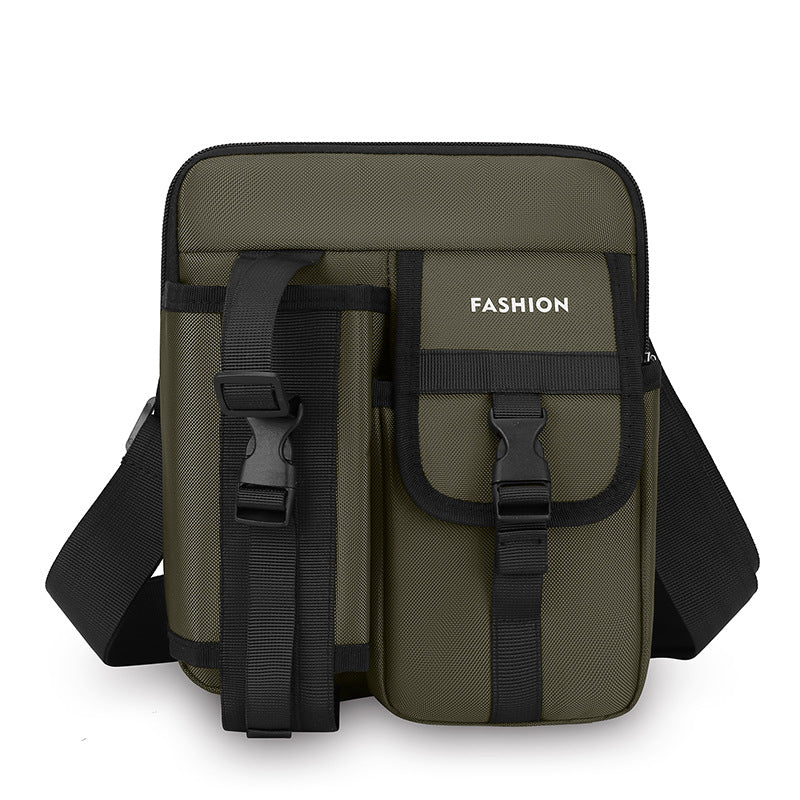 Multifunctional Utility Crossbody Bag Acalora