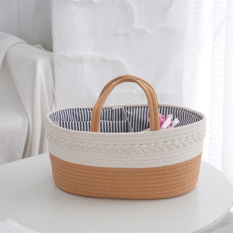 Decorative storage basket Acalora