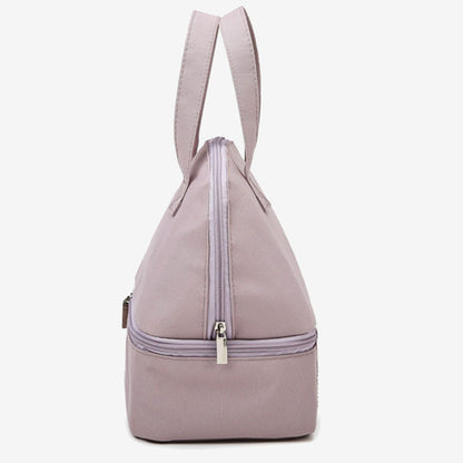 Women's Insulated Lunch Bag with Double Compartment Design Bowlift