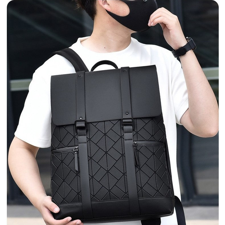 Stylish Geometric Design Acalora Backpack